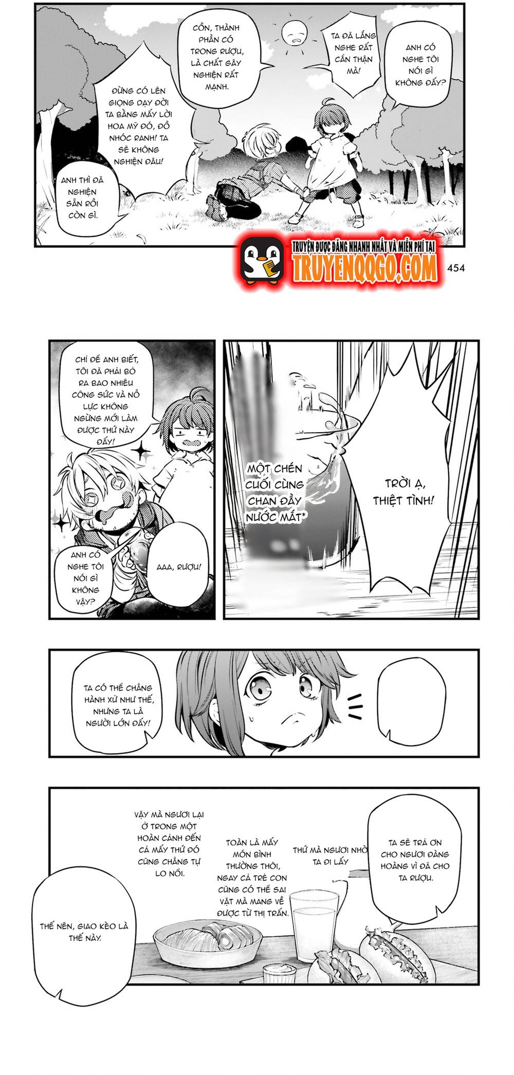 All Rounders!! Tensei Shitara Youjo Deshita. Ie Ni Izurai No De Ossan To Bouken Ni Demasu - chap4 - Trang 24